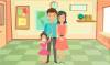 My Family This game aims to give the student the knowledge about their family members and where they work